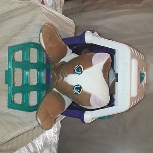 Pound Pur-r-ries Kitty w/ Carrier